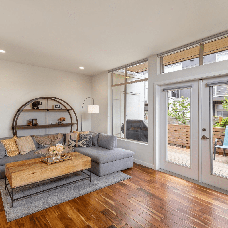 dark-hardwood-flooring-in-victoria-home Dark Hardwood Flooring in modern Victoria home